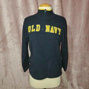 Boys Old Navy Fleece 1/4 Zip Size Large